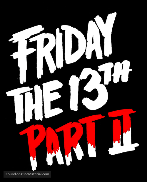 Friday the 13th Part 2 - Logo