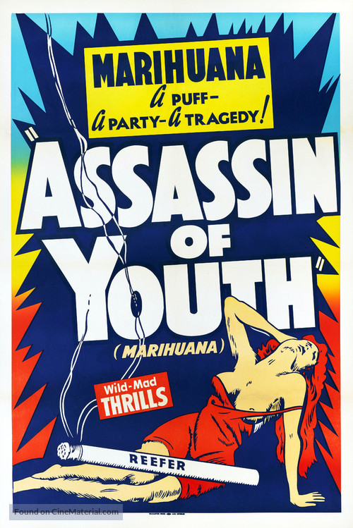 Assassin of Youth - Movie Poster