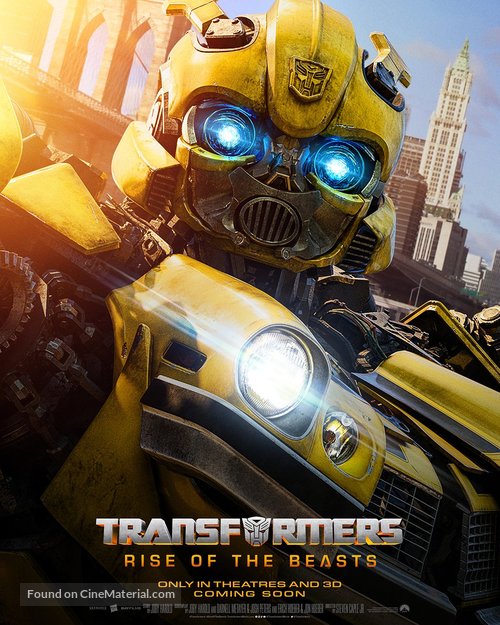 Transformers: Rise of the Beasts - Movie Poster