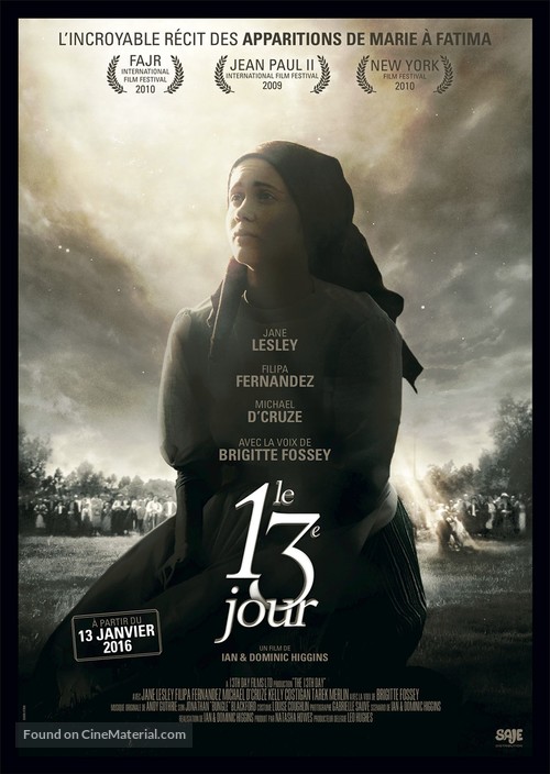 The 13th Day - French Movie Poster