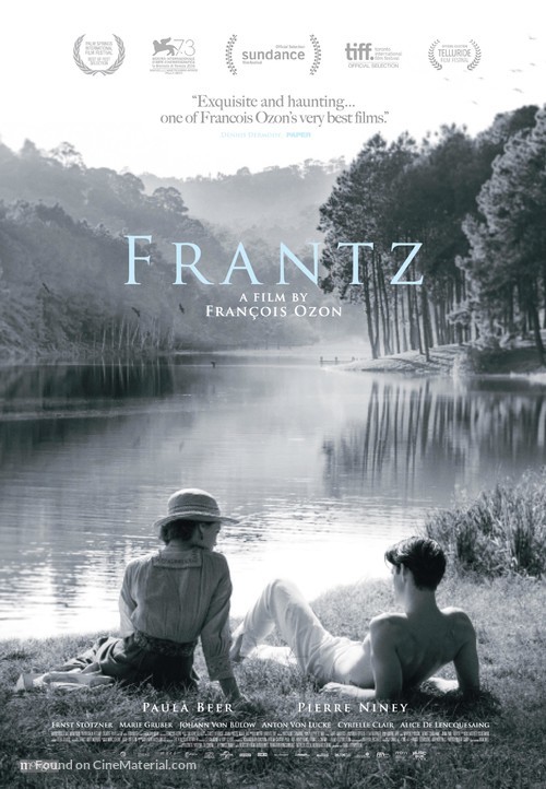 Frantz - Canadian Movie Poster