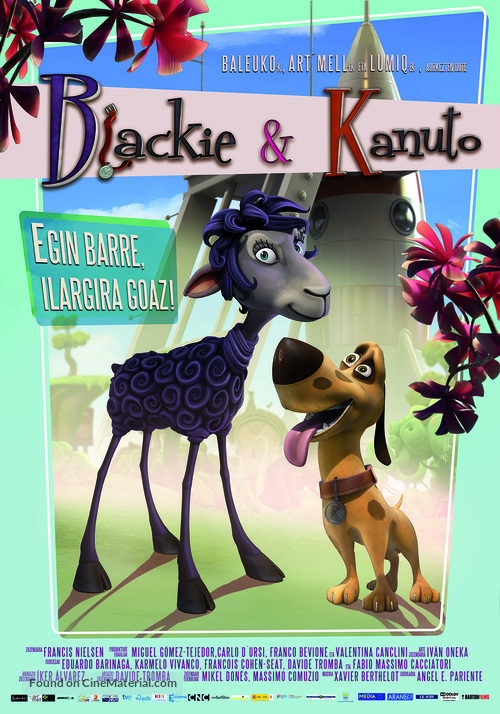 Blackie &amp; Kanuto - Andorran Movie Poster