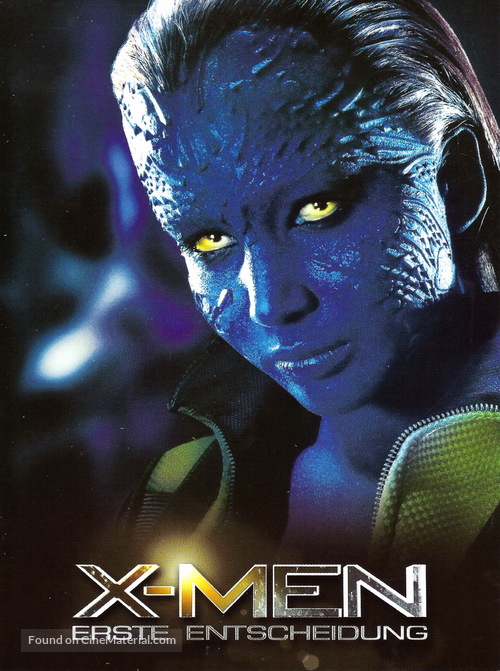 X-Men: First Class - German Movie Poster