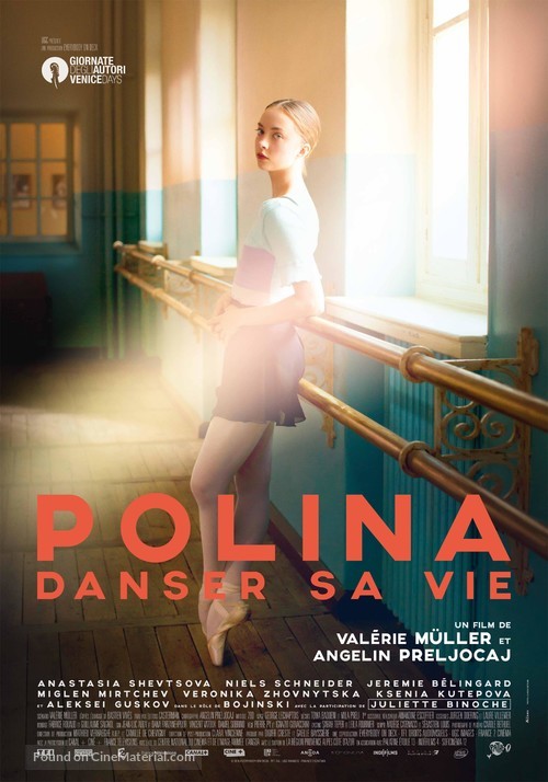 Polina, danser sa vie - Swiss Movie Poster