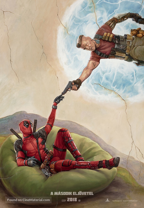 Deadpool 2 - Hungarian Movie Poster