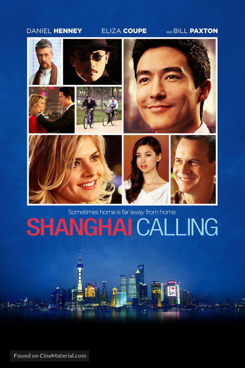 Shanghai Calling - Movie Poster