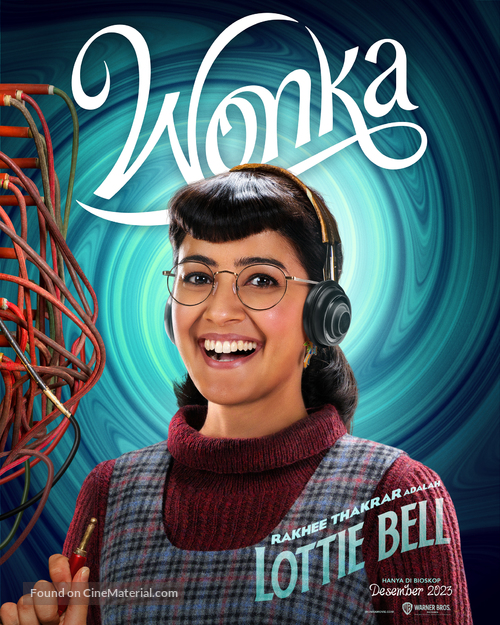 Wonka - Indonesian Movie Poster