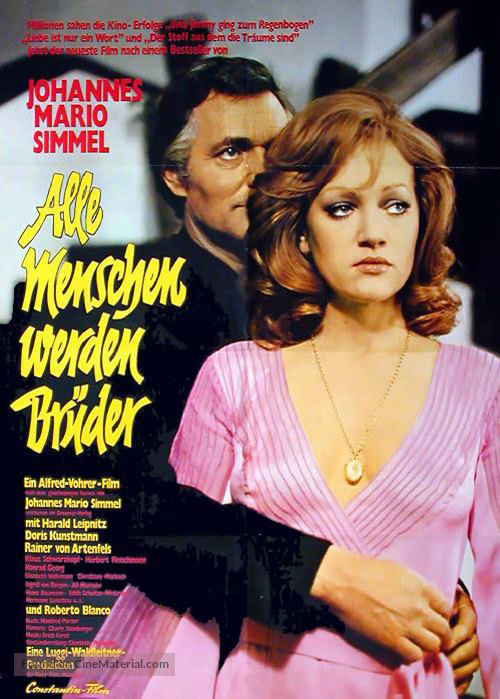 Alle Menschen werden Br&uuml;der - German Movie Poster