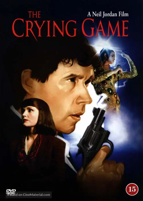 The Crying Game (1992) Danish movie poster