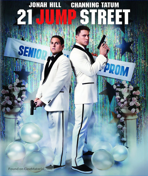 21 Jump Street - Blu-Ray movie cover