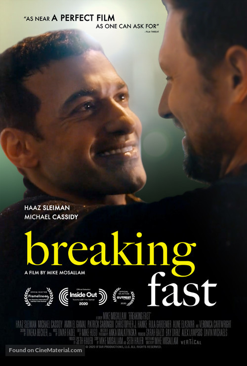 Breaking Fast - Movie Poster