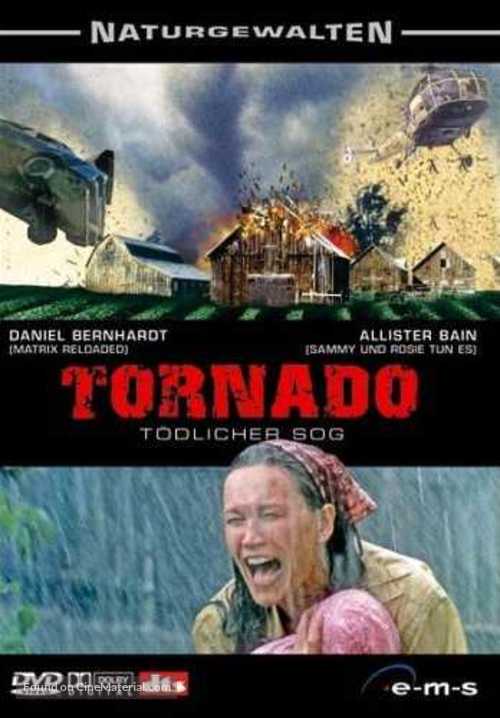 Nature Unleashed: Tornado - German DVD movie cover