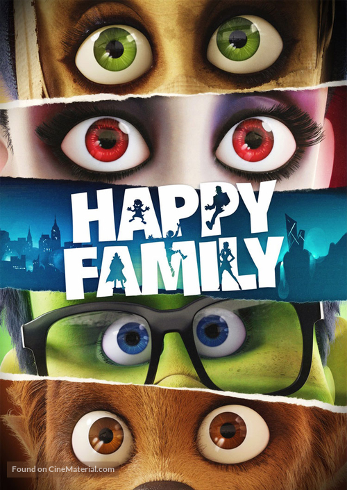 Happy Family - Movie Cover