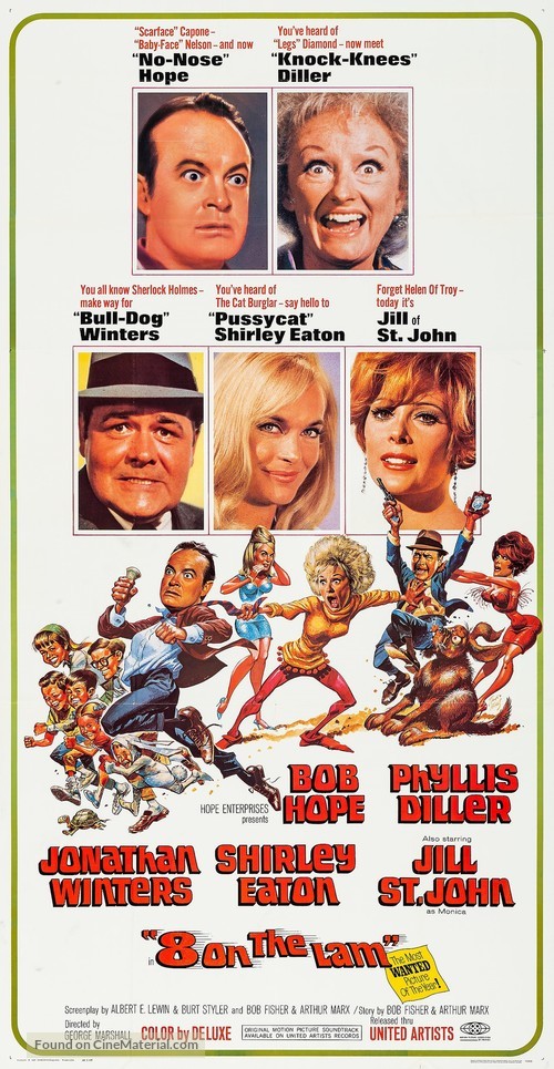Eight on the Lam - Movie Poster