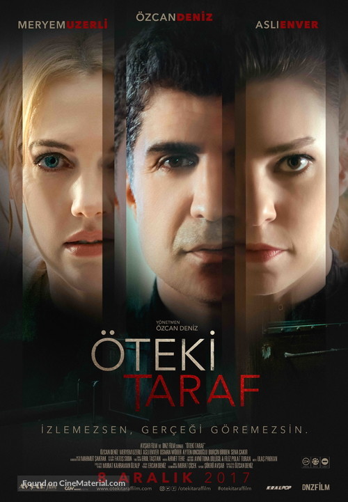 &Ouml;teki Taraf - Turkish Movie Poster