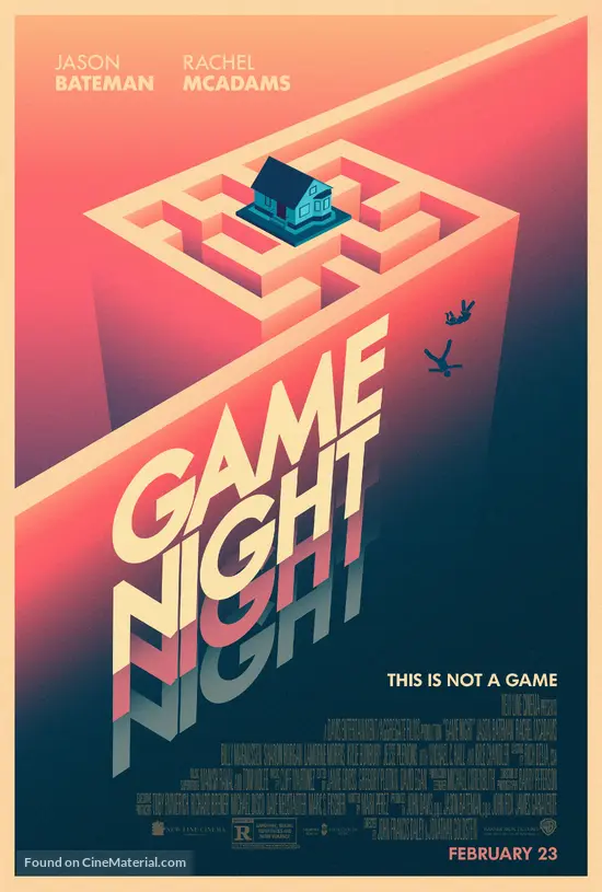 Game Night (2018) movie poster