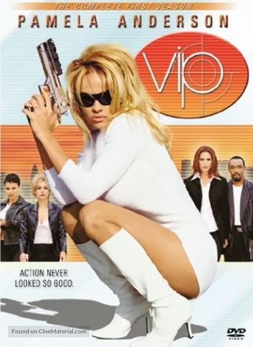 &quot;V.I.P.&quot; - Movie Cover