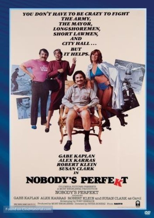 Nobody&#039;s Perfekt - DVD movie cover