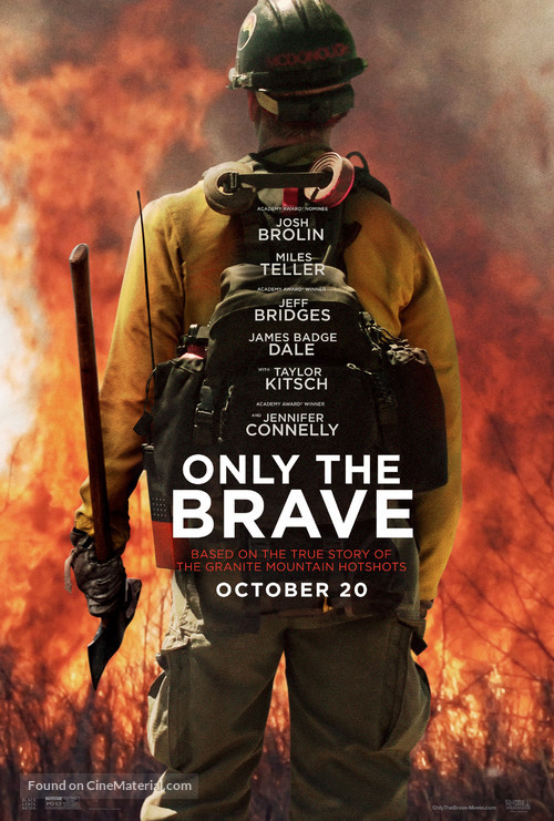 Only the Brave - Movie Poster