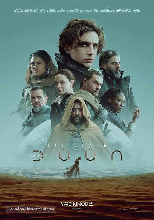 Dune - Estonian Movie Poster