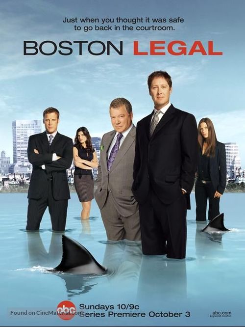 &quot;Boston Legal&quot; - Movie Poster