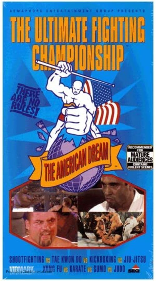 UFC 3: The American Dream - Movie Cover