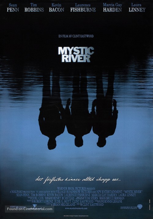 Mystic River - Swedish Movie Poster