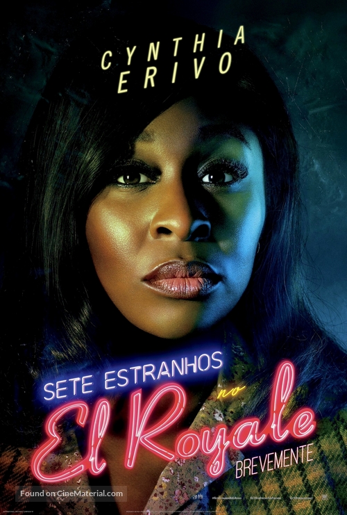 Bad Times at the El Royale - Portuguese Movie Poster