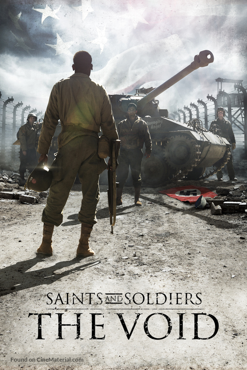 Saints and Soldiers: The Void - DVD movie cover