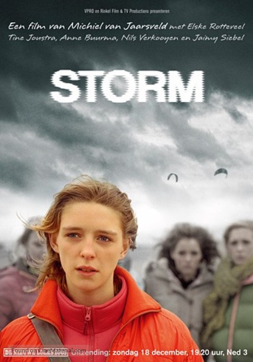 Storm - Dutch Movie Poster