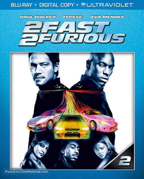 2 Fast 2 Furious - Movie Cover