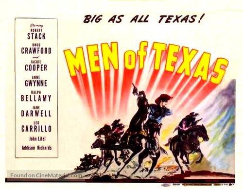 Men of Texas - Movie Poster