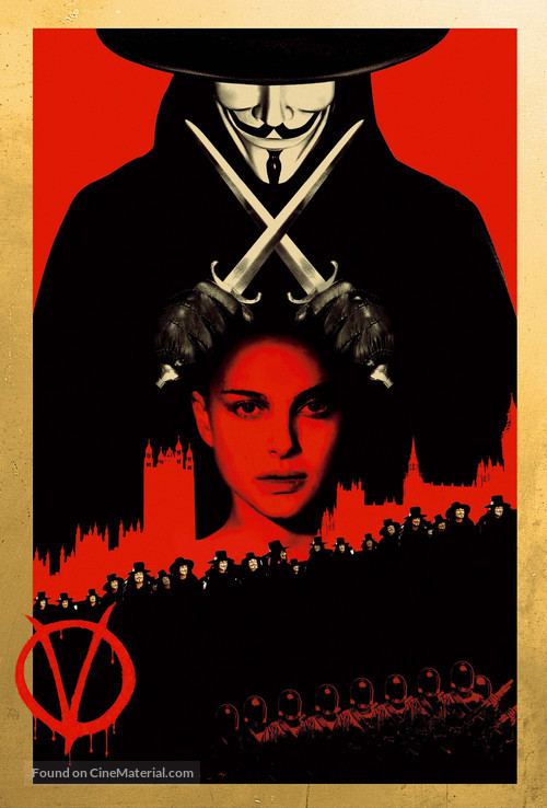 V for Vendetta - Key art