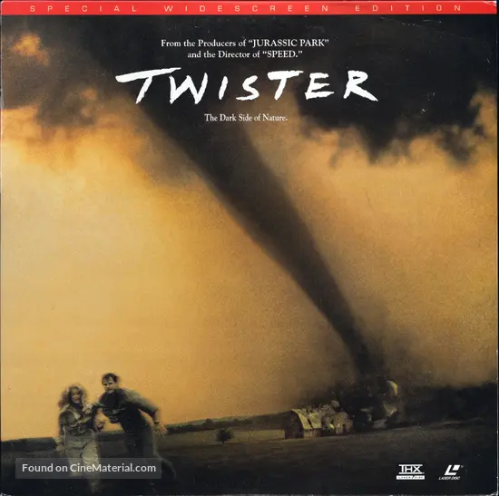 Twister - Movie Cover