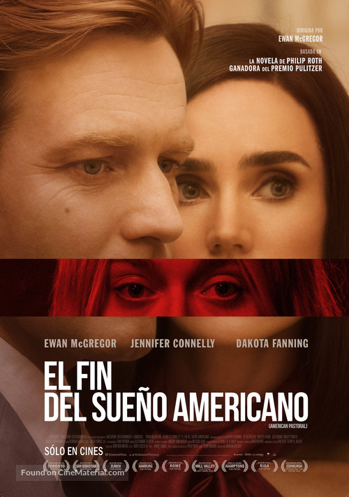 American Pastoral - Argentinian Movie Poster