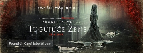 The Curse of La Llorona - Croatian Movie Poster