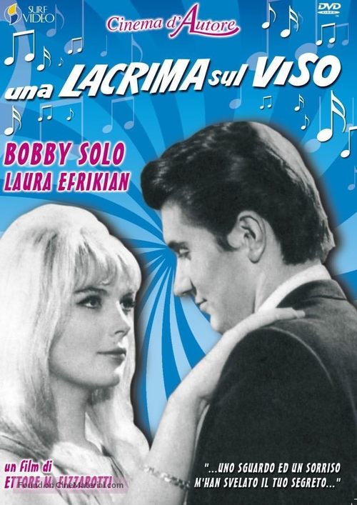 Una lacrima sul viso - Italian Movie Cover