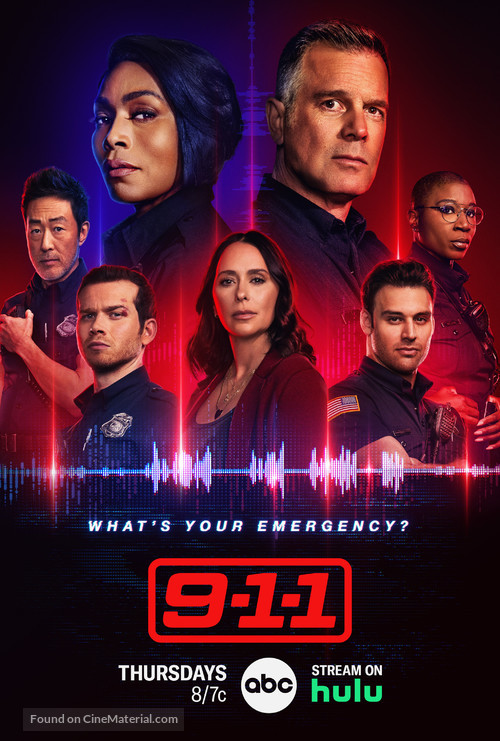 &quot;9-1-1&quot; - Movie Poster