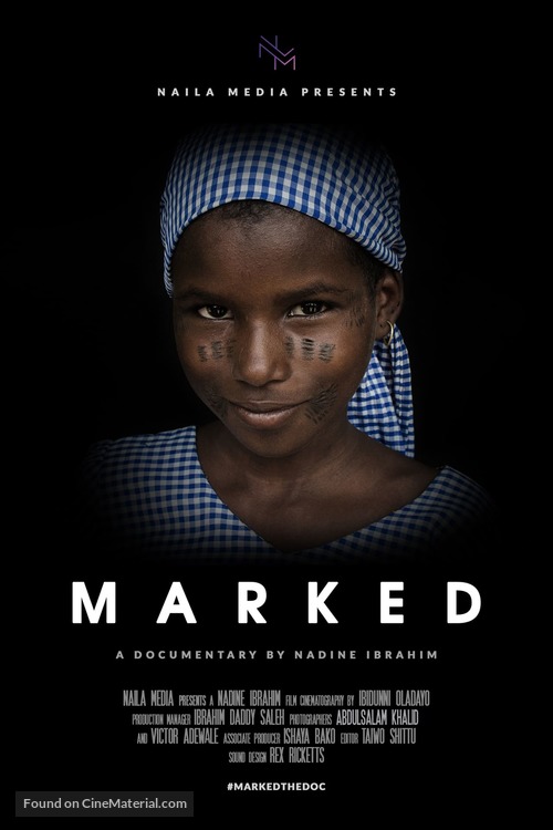 Marked - International Movie Poster