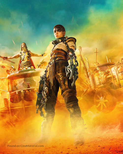 Furiosa: A Mad Max Saga - Key art