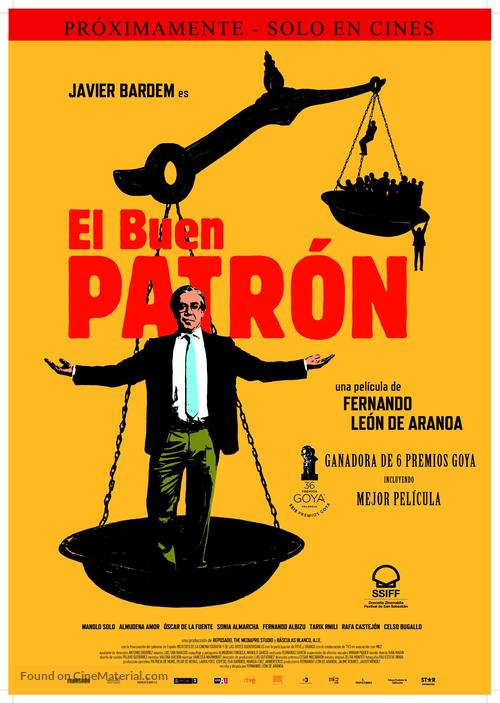 El buen patr&oacute;n - Argentinian Movie Poster