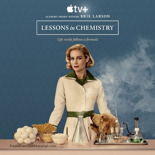 &quot;Lessons in Chemistry&quot; - Movie Poster