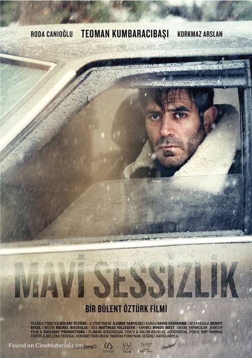 Mavi sessizlik - Turkish Movie Poster