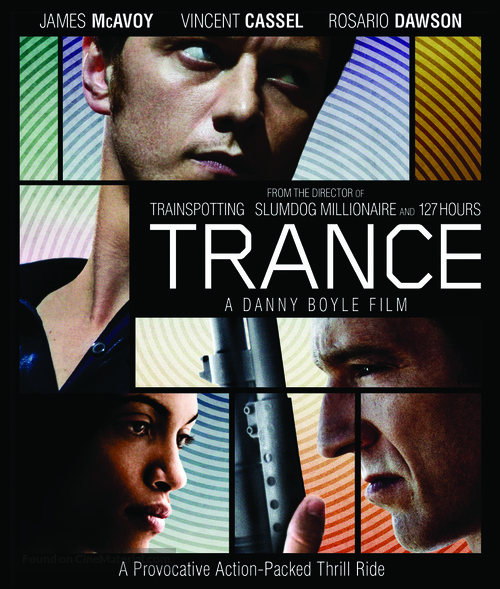 Trance - Blu-Ray movie cover