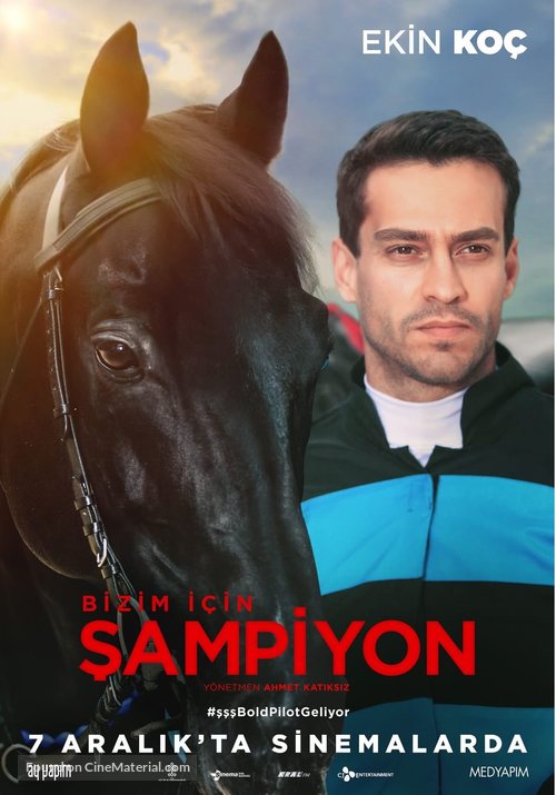 Sampiyon - Turkish Movie Poster