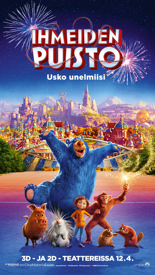 Wonder Park - Finnish Movie Poster