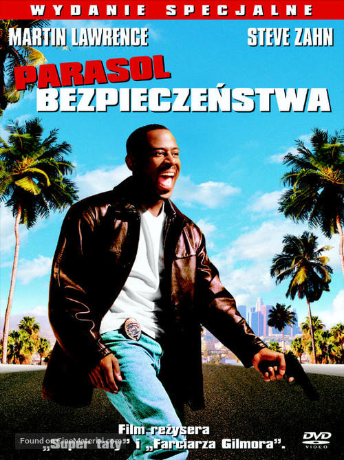 National Security - Polish Movie Cover