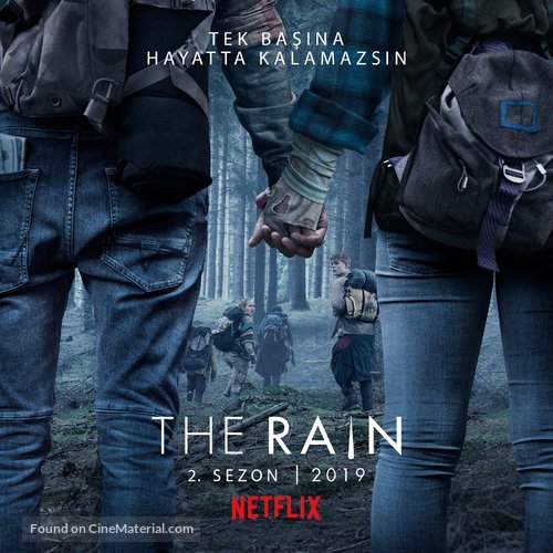 &quot;The Rain&quot; - Turkish Movie Poster