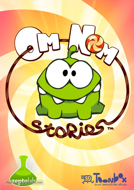 &quot;Om Nom Stories&quot; - Russian Movie Poster