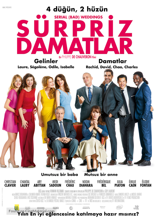 Qu&#039;est-ce qu&#039;on a fait au Bon Dieu? - Turkish Movie Poster